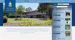 Desktop Screenshot of johnforrest.wa.edu.au