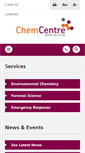 Mobile Screenshot of chemcentre.wa.gov.au