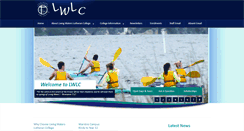 Desktop Screenshot of livingwaters.wa.edu.au