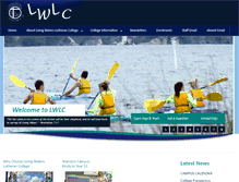 Tablet Screenshot of livingwaters.wa.edu.au