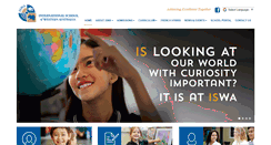 Desktop Screenshot of iswa.wa.edu.au