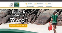 Desktop Screenshot of kabc.wa.gov.au