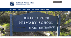 Desktop Screenshot of bullcreekps.wa.edu.au