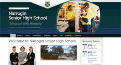 Desktop Screenshot of nshs.wa.edu.au