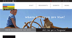 Desktop Screenshot of mingenew.wa.gov.au