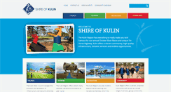 Desktop Screenshot of kulin.wa.gov.au