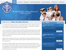 Tablet Screenshot of dalecs.wa.edu.au
