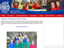 Tablet Screenshot of glengarry.wa.edu.au