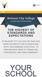 Mobile Screenshot of belmontcc.wa.edu.au