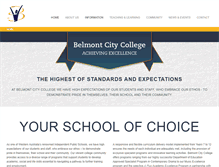 Tablet Screenshot of belmontcc.wa.edu.au