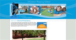 Desktop Screenshot of oconnorps.wa.edu.au