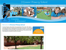 Tablet Screenshot of oconnorps.wa.edu.au
