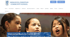 Desktop Screenshot of eccs.wa.edu.au