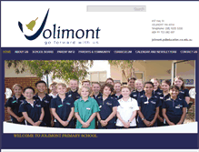 Tablet Screenshot of jolimontps.wa.edu.au