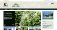 Desktop Screenshot of bgpa.wa.gov.au