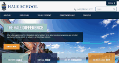 Desktop Screenshot of hale.wa.edu.au