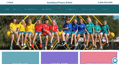 Desktop Screenshot of joondalupps.wa.edu.au
