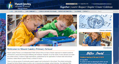 Desktop Screenshot of mountlawleyps.wa.edu.au