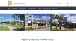 Desktop Screenshot of butlerps.wa.edu.au