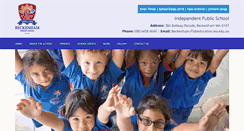 Desktop Screenshot of beckenhamps.wa.edu.au