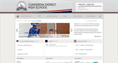 Desktop Screenshot of cunderdindhs.wa.edu.au