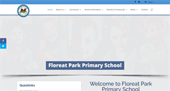 Desktop Screenshot of floreatparkps.wa.edu.au