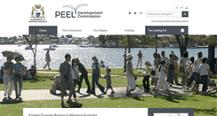 Desktop Screenshot of peel.wa.gov.au