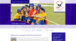 Desktop Screenshot of hamptonparkps.wa.edu.au