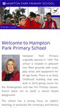 Mobile Screenshot of hamptonparkps.wa.edu.au