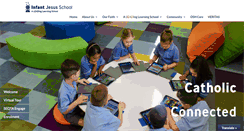 Desktop Screenshot of infantjesus.wa.edu.au