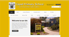 Desktop Screenshot of capelprimaryschool.wa.edu.au