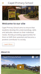 Mobile Screenshot of capelprimaryschool.wa.edu.au