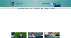 Desktop Screenshot of hallsheadesc.wa.edu.au